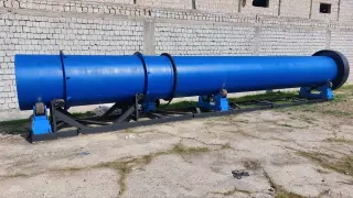 СРОЧНО!!!Продаётся барабанная сушилка — НОВАЯ, производства Россия