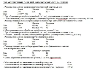 Линия сплиттера и форматной обработки ф. «SCM»