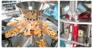 Упаковочная машина для сыпучих продуктов