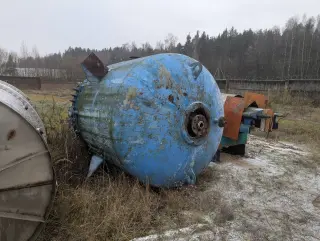 Реактор эмалированный 6,3 м3