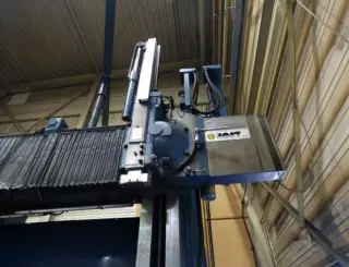 BOST вертикальный токарно карусельный двухстоячный VTL Ø 3500 x 2000 x 10 T table load = 5352 Mach4metal