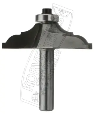 2103-8 Gl.Фреза фигирейная горизонтальная R8 D50 H12 Х8