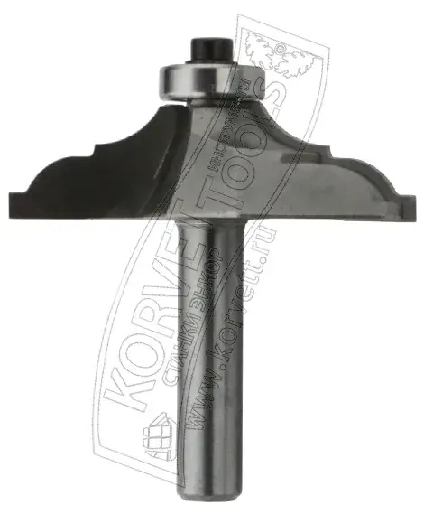 2103-8 Gl.Фреза фигирейная горизонтальная R8 D50 H12 Х8