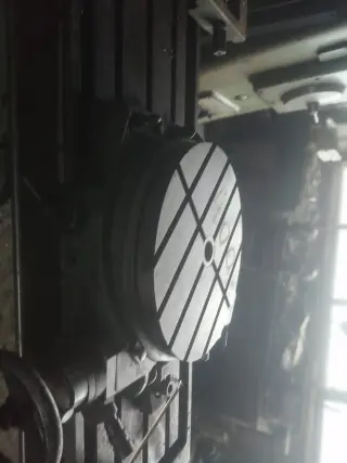 Поворотный стол – 400 № 3 с ручкой
