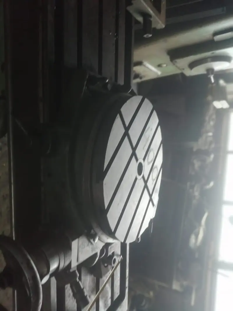 Поворотный стол – 400 № 3 с ручкой