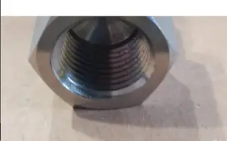 Переходник m/f m20х1.5/1/2" нерж для манометра