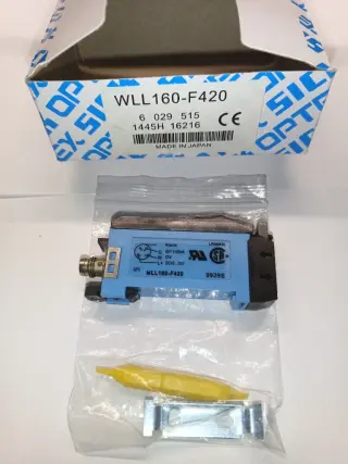 WLL160-F420 Sick оптоволоконный датчик