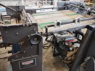 Фальцевально склеивающая линия Kluge Unifold Folder Gluer, USA, 2000 г.в