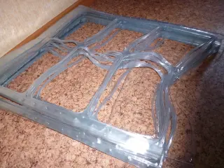 вторичный пвх в виде муки