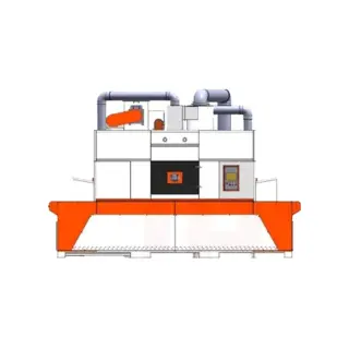 Автоматическую пескоструйную камеру конвейерного типа AT-P1578T-20+8