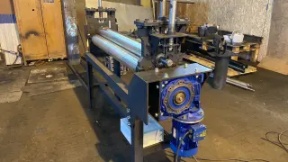 Вальцы трехвалковые RME-1300x6mm
