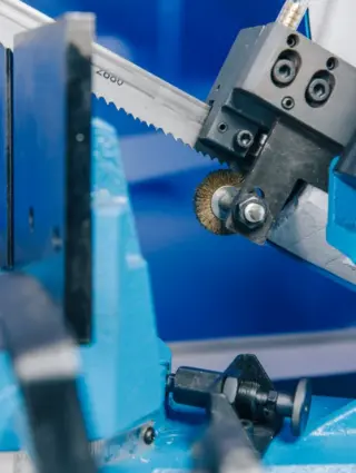 Ручной ленточнопильный станок для резки металла MetalTec BS 250 FHЕ