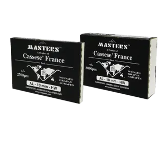 V-скобы Masters ™ AL 7 мм (8000 штук)