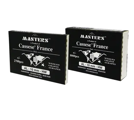 V-скобы Masters ™ AL 7 мм (8000 штук)
