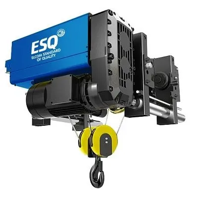 Таль электрическая канатная передвижная ESQ RWH S50 H12 (г/п 5т в/п 12м)