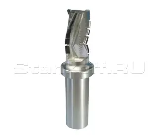 Концевая фреза алмазная SURREY 16*70/20*16 z3+3 правая H=2,5 мм для нестинга