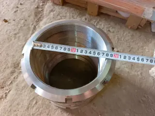 Втулка подшипника 3636 Щековой дробилки СМД-108 СМД-109 СМ-741
