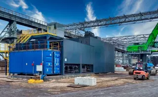 Пресс ножницы SH3L-1500 (3 камеры предварительного прессования)
