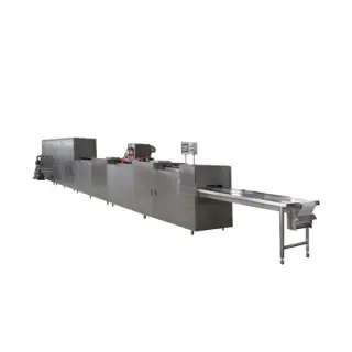 Линия для отлива и охлаждения шоколада QJJ510