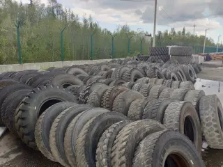 Автошины бывшие в употреблении
