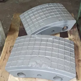 Сектор пресса 100 тонн