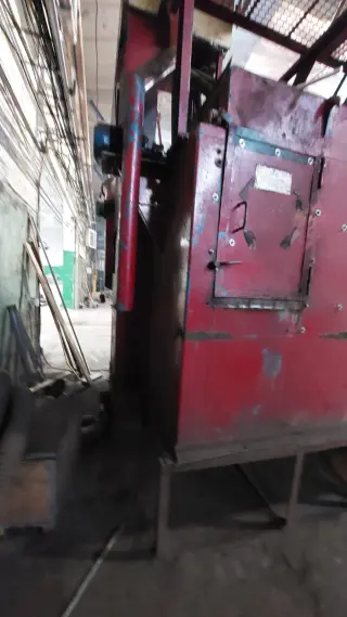 Вертикальный дробиструй GISAG PDS 2500/3