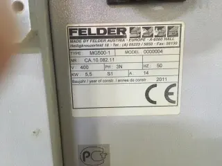 Кромкооблицовочный станок Felder G500