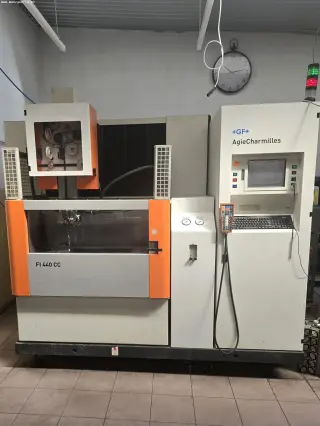Проволочно-вырезной электроэрозионный станок CHARMILLES FI 440 CC