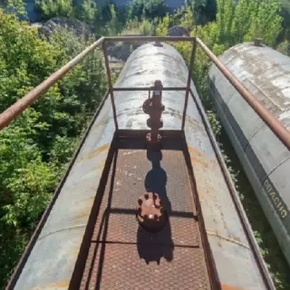 Емкость металлическая 100м3