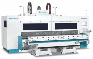 Пятиосевой обрабатывающий центр с ЧПУ JUNRAN JR-1218-4x12T