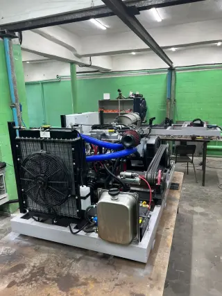 Газопоршневая установка 34 кВт