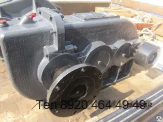 Редуктор крановый вертикальный ВК550-18-23.