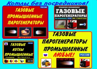Парогенератор промышленный