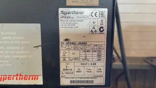 МТР под лист 2-6 м плазменная резка Hypertherm HyPerformance HPR 400 XD