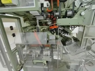Автомат для фасовки чая IMA С23