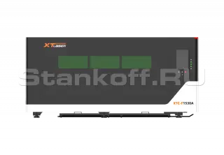 Оптоволоконный лазерный станок в защитной кабине XTC-1530A/4000 IPG