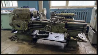 Токарно-винторезный станок 1К62