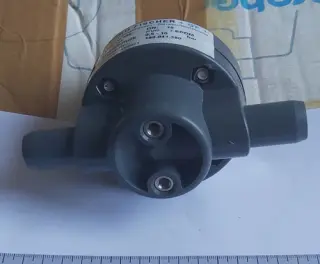 Клапан поддержания давления +GF+, PVC/EPDM, ТИП V 186, DN15)