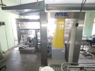 Формовщик коробов и укладчик бутылок APSOL MCFH1