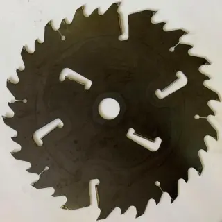 Пила дисковая Ø500 х 50 х 4,8/3,2 Z = (18 + 18) + 6 SAWLINE