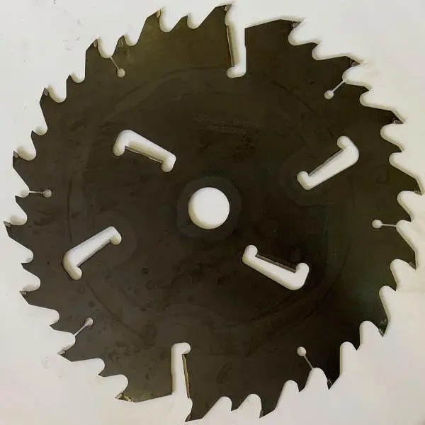 Пила дисковая Ø500 х 50 х 4,8/3,2 Z = (18 + 18) + 6 SAWLINE