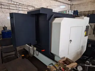 Токарный станок с ЧПУ Shandong Classic, РМЦ 1000 мм, стойка Siemens Sinumerik