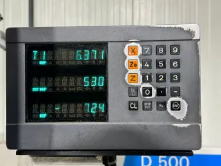 Токарно центровой станок VDF BOEHRINGER - DUE 500