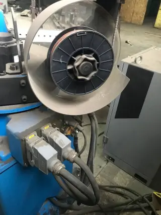 Роботизированный комплекс по автоматизации процесса сварки CRP-RH20-10