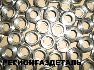 Гайка ГОСТ 13957-74, ГОСТ 13958-74, гайка накидная стальная ГОСТ 16046-70