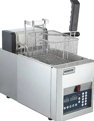 Фритюрница Redgastro RGT8E с автоподъёмом корзины