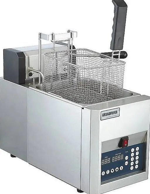 Фритюрница Redgastro RGT8E с автоподъёмом корзины