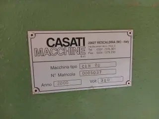 Гильотина для шпона Casati CIM 26