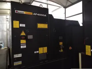 Лазерный станок по металлу Amada AF4000A 1999 год