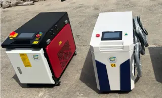 Лазерный аппарат 3 в 1 1500w